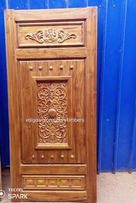 Exterior Traditional Teak Wood Door For Home At Rs 20000piece In