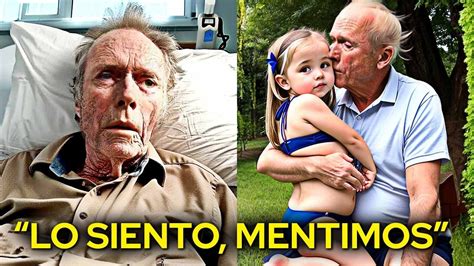 A Los A Os Clint Eastwood Admite Lo Que Todos Sospech Bamos Y Deja