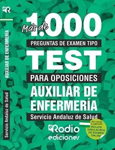 Auxiliar De EnfermerÃÂa Del Sas MÃÂ¡s De 1000 Preguntas De Examen