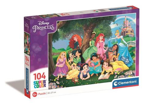 Clementoni Puzzle Disney Princess 104 El Clementoni Sklep