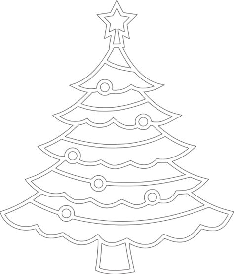 Download Christmastreechristmas Tree Vector Gambar Pohon Natal