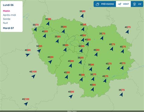 Tempête Floriane Paris Et LÎle De France En Vigilance Orange Pour