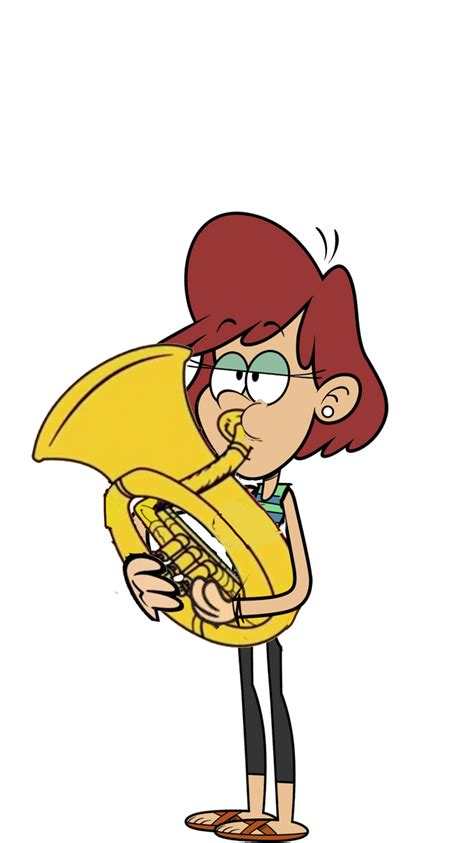 Becky Playing A Tuba By Awaluianatic On Deviantart