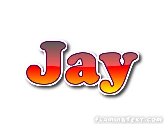 Jay Logo | Free Name Design Tool from Flaming Text