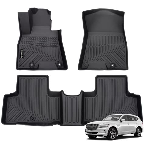 Amazon Wailtnb Floor Mats Custom For Genesis GV80 5 Seats 2021