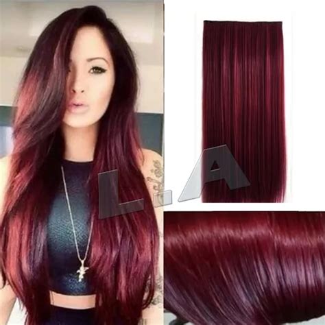 Aplique Tic Tac Cabelo Marsala Vinho Vermelho Bio Org Nico Mercadolivre