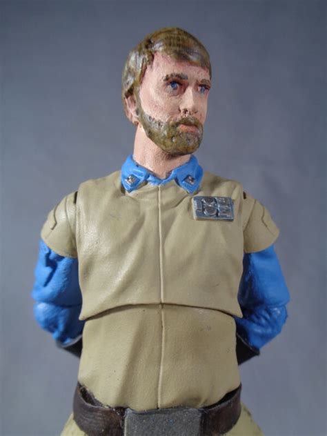 General Crix Madine Star Wars Custom Action Figure