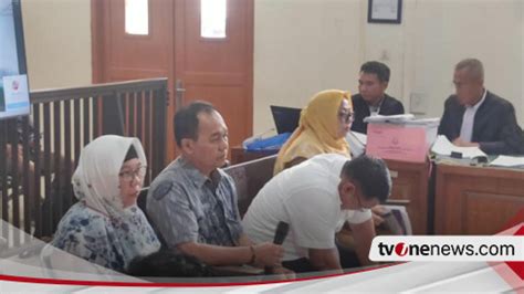 Kasus Korupsi Dana Hibah Koni Nama Eks Gubernur Sumsel Disebut Dalam