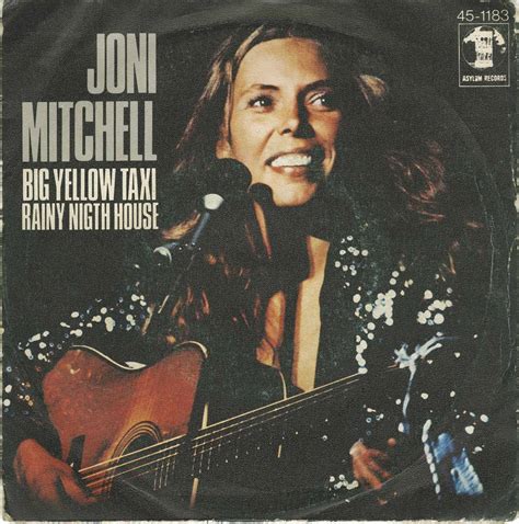 Wise Words From Joni Mitchell - Doctor Bob Posner