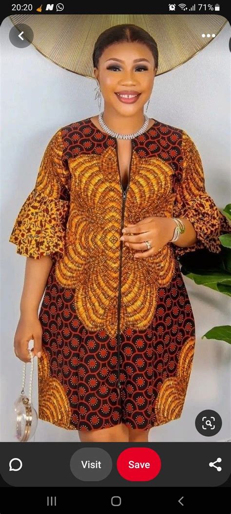 Pin By Henrietta Ugo On Chosen Fabrics In Short African Dresses