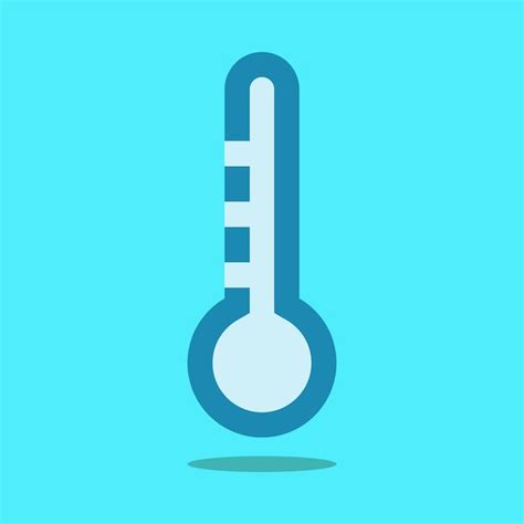 Premium Vector Thermometer Icon Design Vector Template