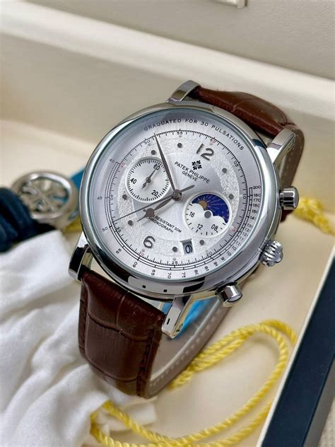 Patek Philippe Sun Moon Working Chronograph For Men Dlight Giftshop