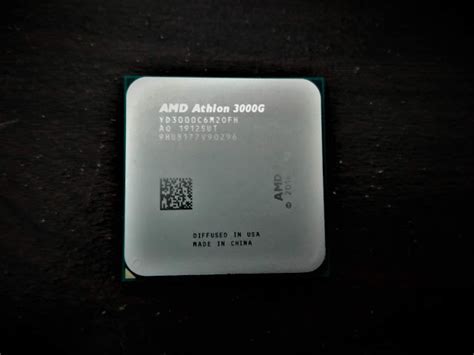 AMD Athlon 3000G Review Urbantechnoobs