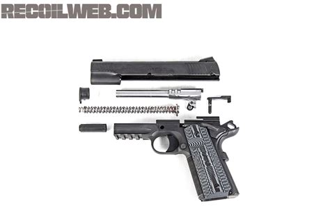 Preview Colt Combat Unit Rail Gun 9mm Recoil