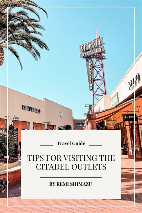 Outlet Shopping In La Citadel Outlets Travel Guide Lifestyle By Remi