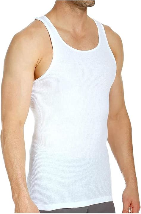 Hanes Ultimate Mens 7 Pack Comfortsoft Tank At Amazon Mens Clothing