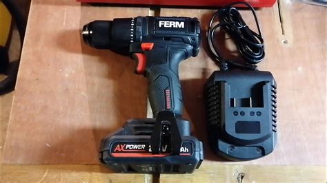 Perceuse Visseuse FERM Brushless AX Power 20V YouTube