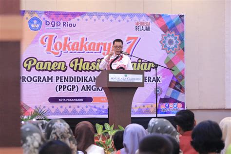 Sekdako Pekanbaru Indra Pomi Minta Guru Penggerak Sukseskan Merdeka