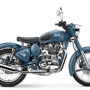 Royal Enfield World Classic Efi 500 Matt Squadron Blue