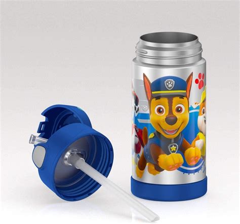 Garrafa Térmica Thermos Infantil 355ml Patrulha Canina Mercado Livre