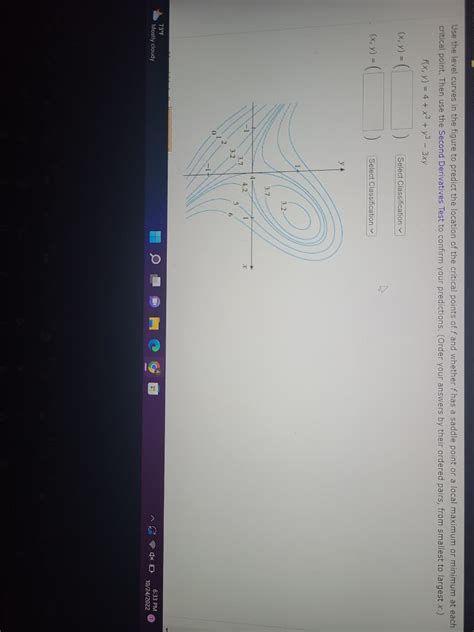 Answered Use The Level Curves In The Figure To Bartleby