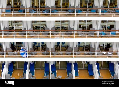 Balcony cabins on a cruise ship Stock Photo - Alamy