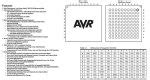 ATmega2560 Pinout Specifications Datasheet