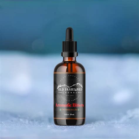 buy handcrafted aromatic bitters   fashioned lounge