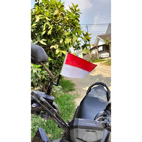 Bendera Tiang Motor Grosir Bendera Store