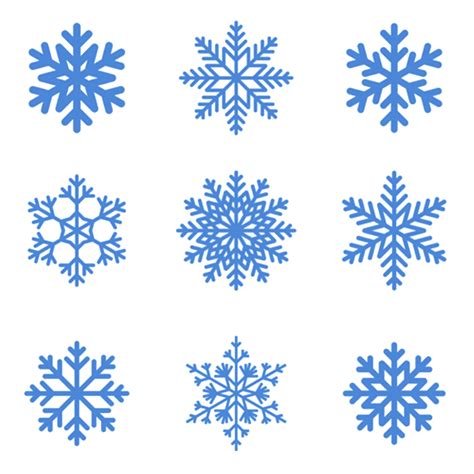 Snowflake Pattern - Snowflake vector material png download - 1024*1024 ...