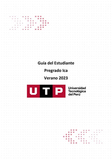 Gu A Actualizada De Mensualidad Utp Para Estudiantes Tus Apuntes Bonitos