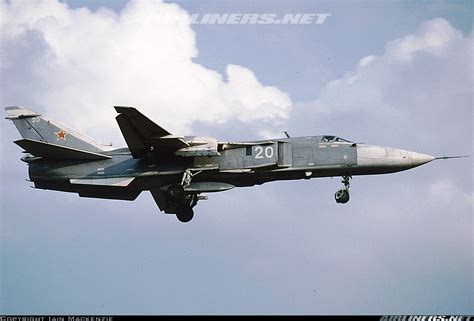 Sukhoi Su 24mr Russia Air Force Aviation Photo 7615235