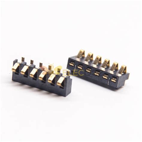 Pin Connector Male Ph Plug Pcb Mount Smd Golder Battery Connector