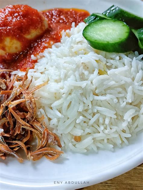 Sedap Dan Mudah Resepi Nasi Lemak Beras Basmathi