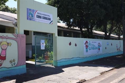 Escola Cora Coralina receberá obras de reforma e ampliação CGN O