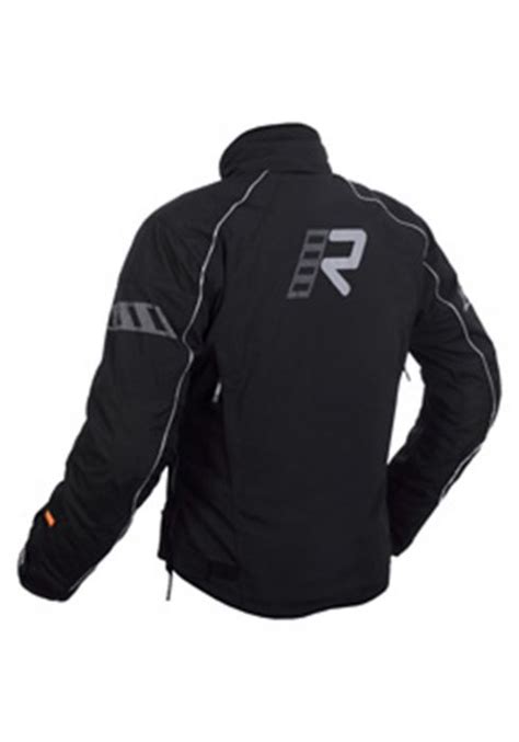 Rukka Comfo R Strech Jacke Schwarz Silber Profil Hamburg