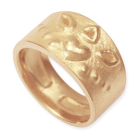 Goldschmied LESER Ring Der Liebe