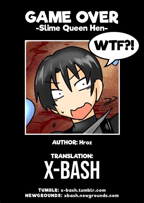 Read Hroz Game Over Slime Queen Hen Polish By X Bash Hentai