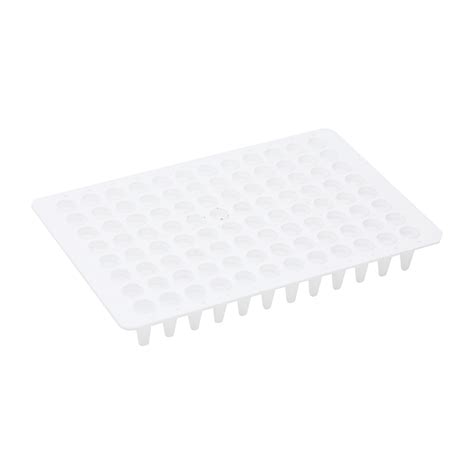 Well Micro Disposable Plate Pcr Reaction Plate For Lab High Quality