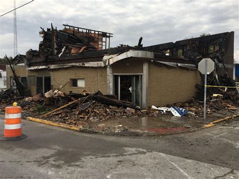 Update Burned Building To Be Torn Down To Determine Cause Of Fire