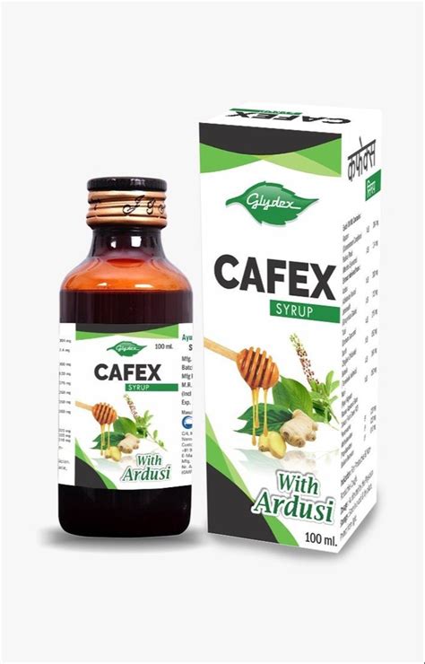 Crux Cafex Cough Syrup Bottle Size 100 Ml At Rs 75 In Ahmedabad Id 25745814773