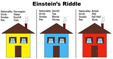 Almost NO ONE Can Solve Einstein's Riddle. Can You?