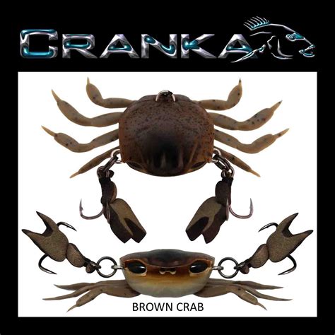 Cranka Crab 65mm Treble Hook Model 95 Gram Fishing Lure