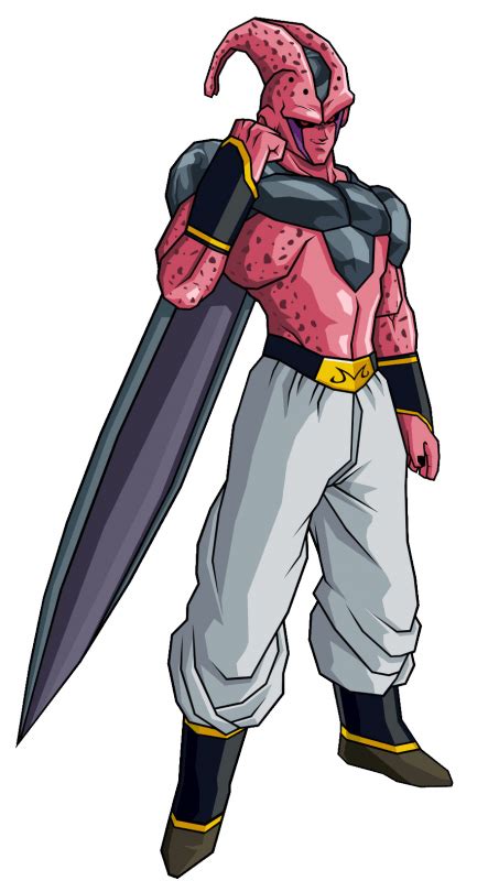 Super Buu Golden Frieza Absorbed Clipart Large Size Png Image Pikpng