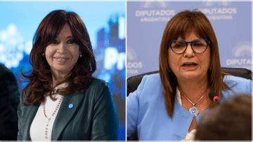 Patricia Bullrich cruzó a Cristina Kirchner y le pidió que deje