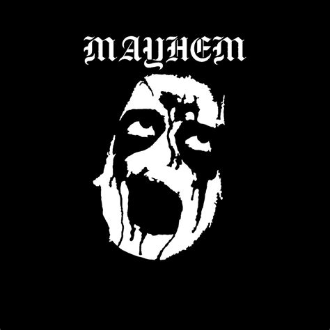 Mayhem Dead By Anarchostencilism On Deviantart