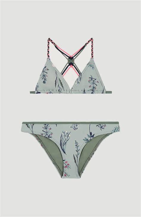 O Neill Triangel Bikini Tropics Auf Rechnung Online Kaufen Baur