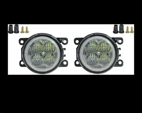 Faros Niebla Hiper Led Lupa Con Aro Suzuki Jimny A Env O Gratis