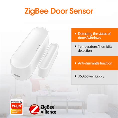 Neo D Tecteur D Ouverture De Porte Ou Fen Tre Zigbee Tuya