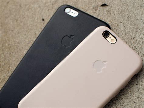 Review: Apple Leather Case for iPhone 6 and 6 Plus | iMore